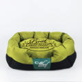 Custom Blue Dog Pillowy Bed Orthopedic